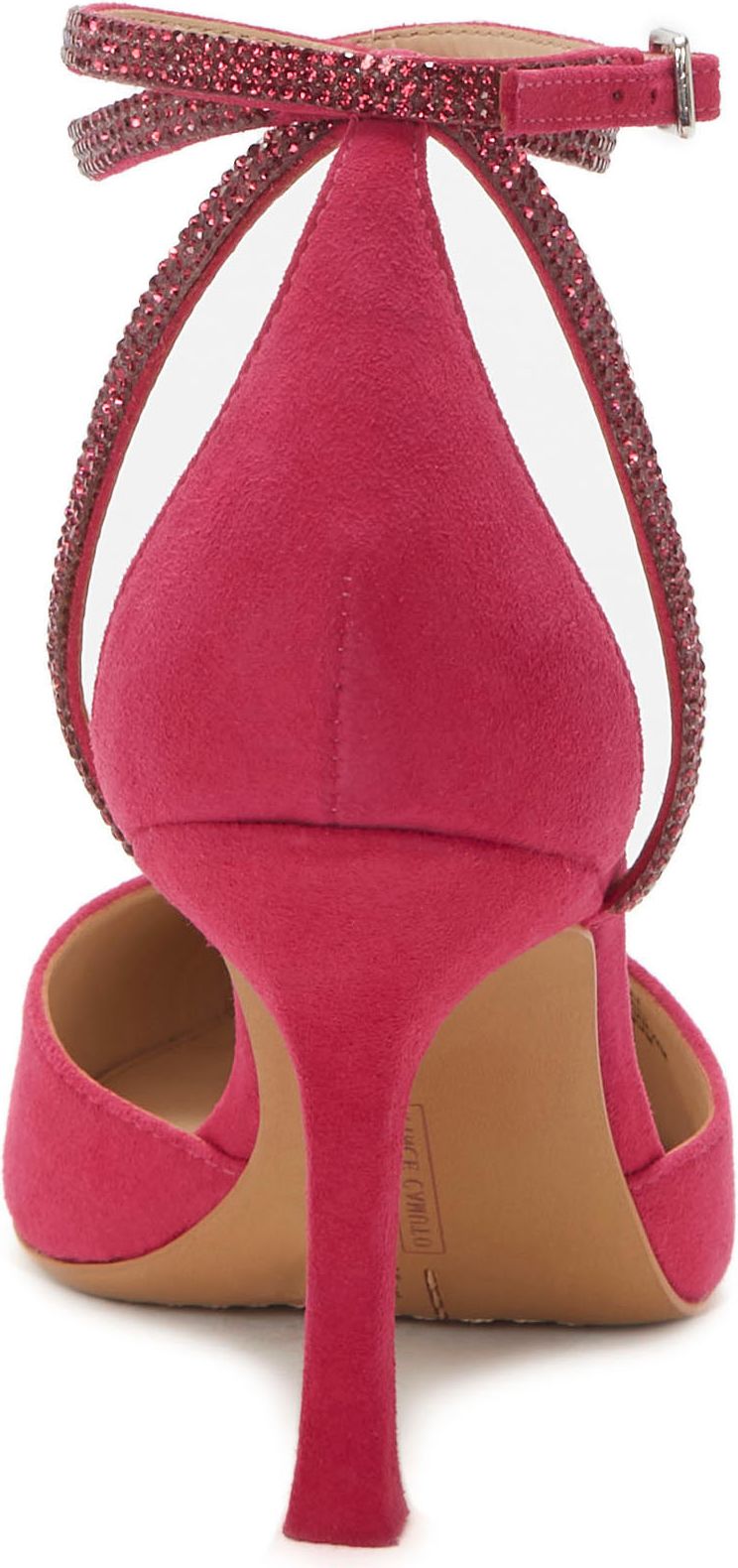 Vince Camuto Shoes Ketrinda True Suede Raspberry Magenta