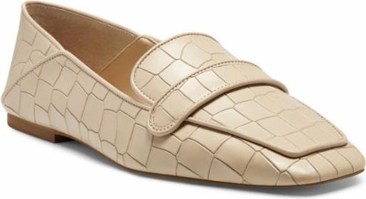 Vince Camuto Shoes Landerla Crocodile Beige