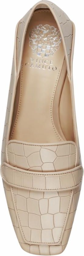 Vince Camuto Shoes Landerla Crocodile Beige