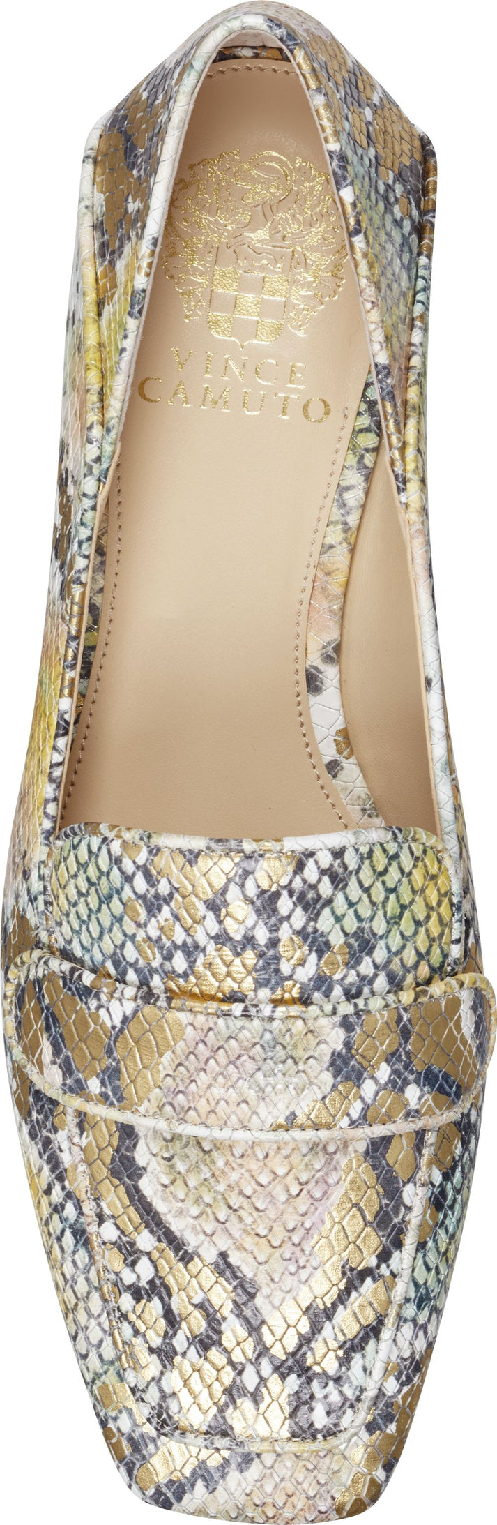 Vince Camuto Shoes Landerla Snake Iridescent Multi