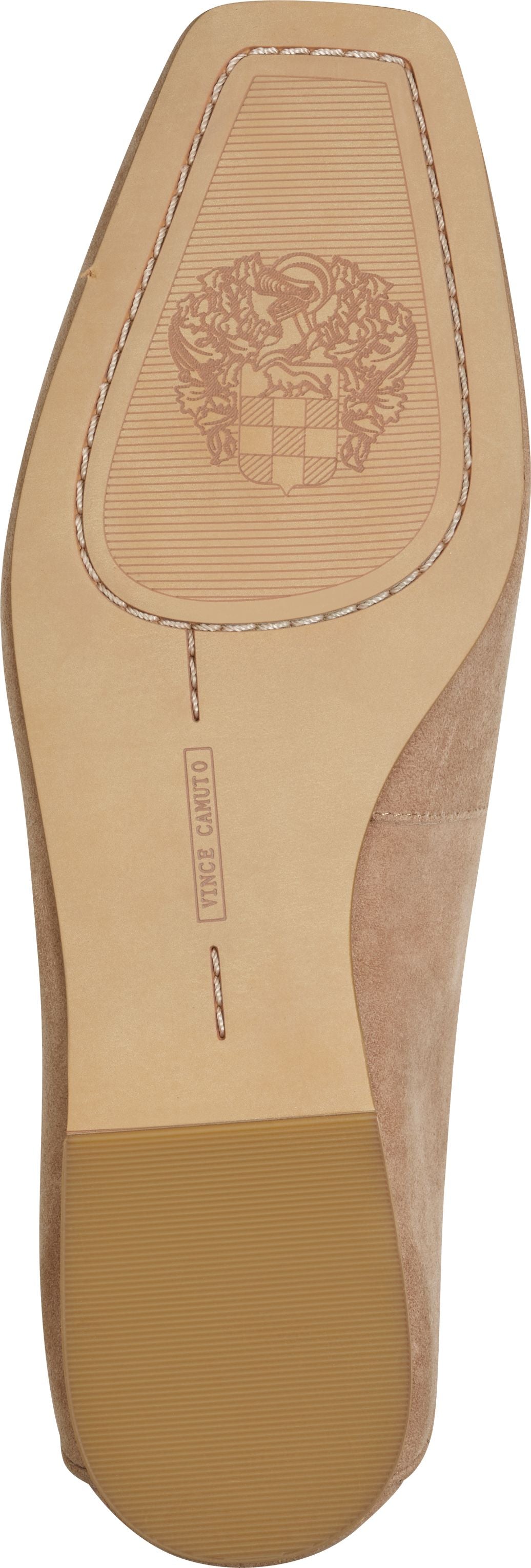 Vince Camuto Shoes Landerla True Suede Amendoa