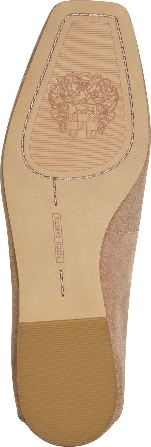 Vince Camuto Shoes Landerla True Suede Amendoa