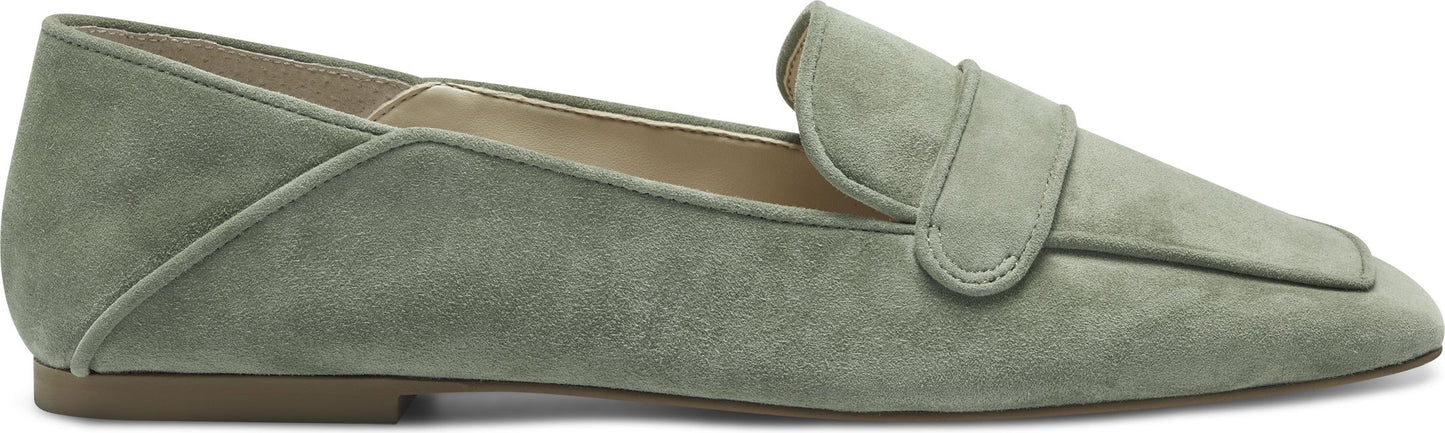 Vince Camuto Shoes Landerla True Suede Grey Green