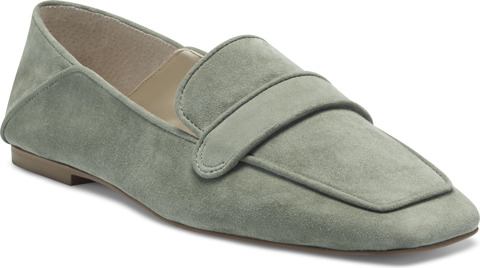 Landerla True Suede Grey Green