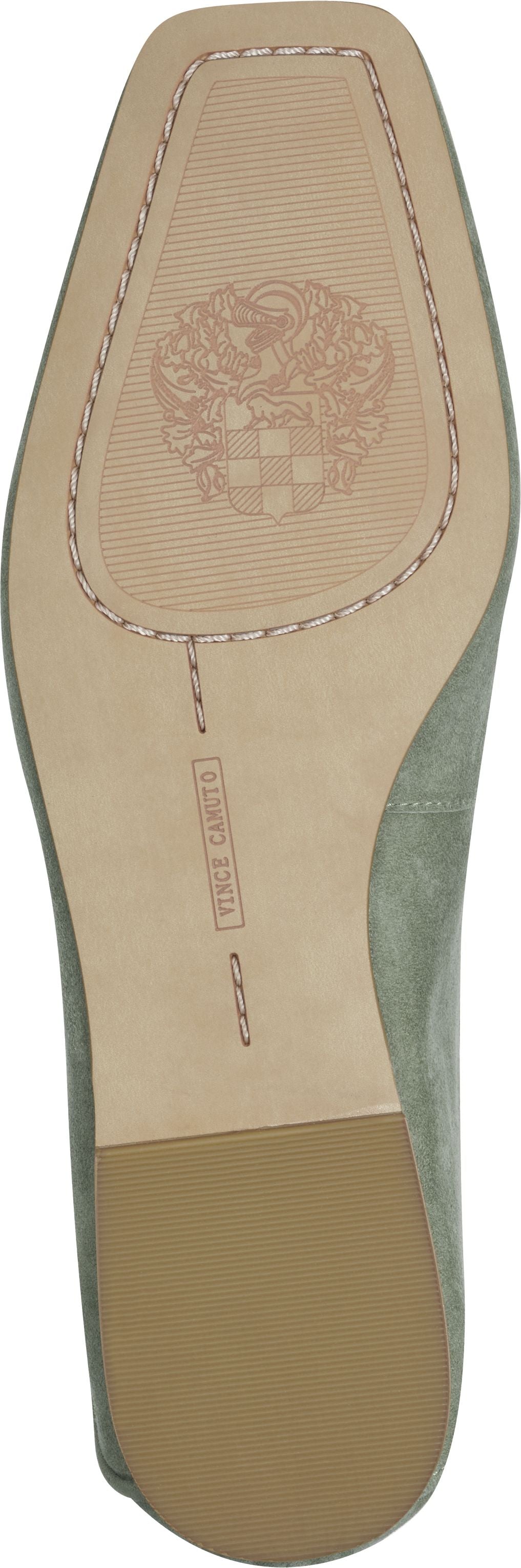 Vince Camuto Shoes Landerla True Suede Grey Green