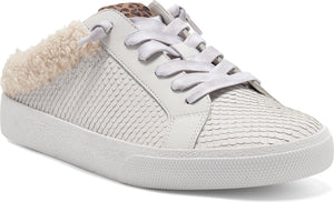 Vince Camuto Shoes Madrista Snake Scuffed White