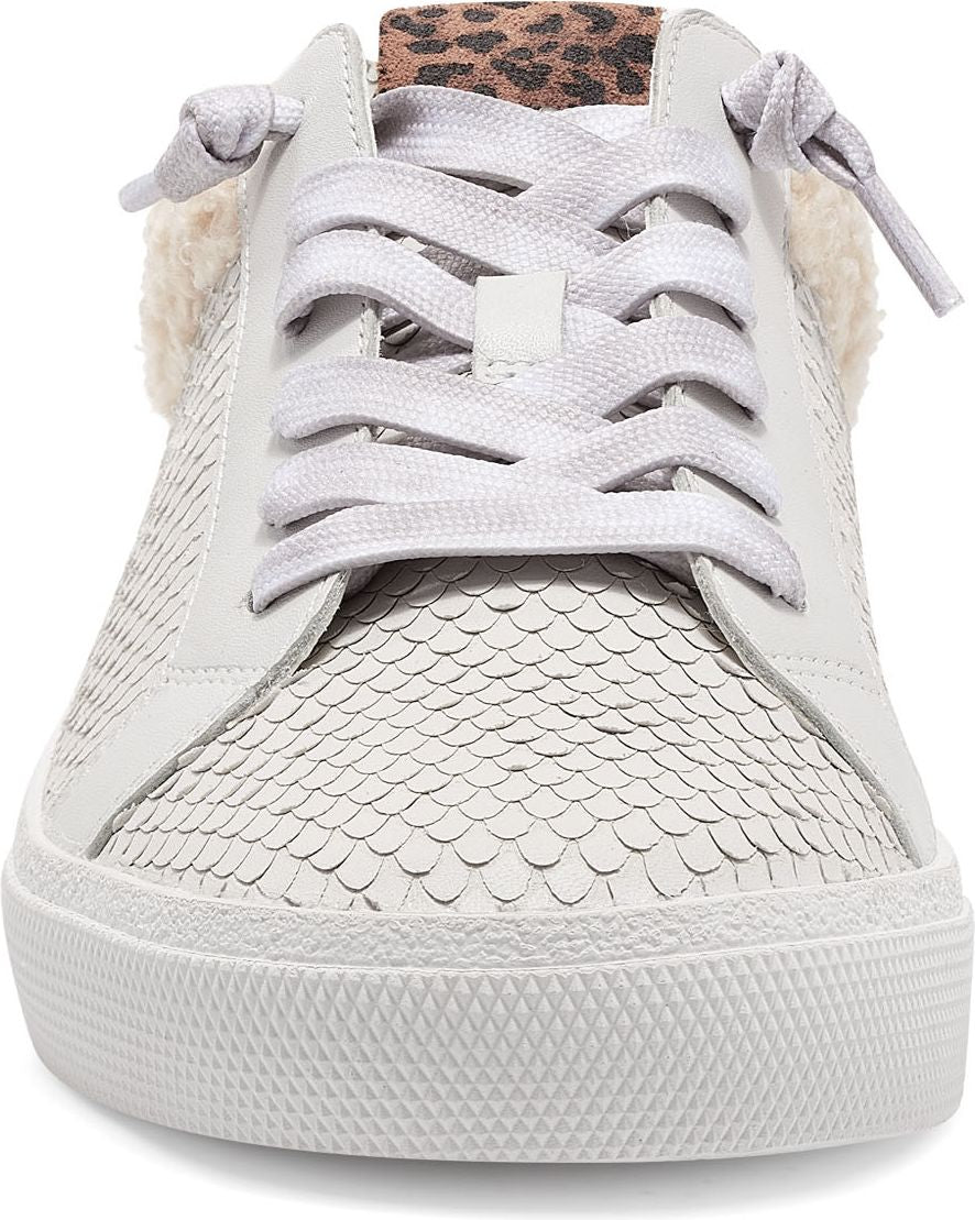 Vince Camuto Shoes Madrista Snake Scuffed White