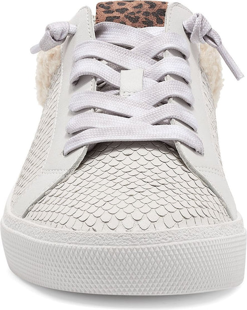 Vince Camuto Shoes Madrista Snake Scuffed White