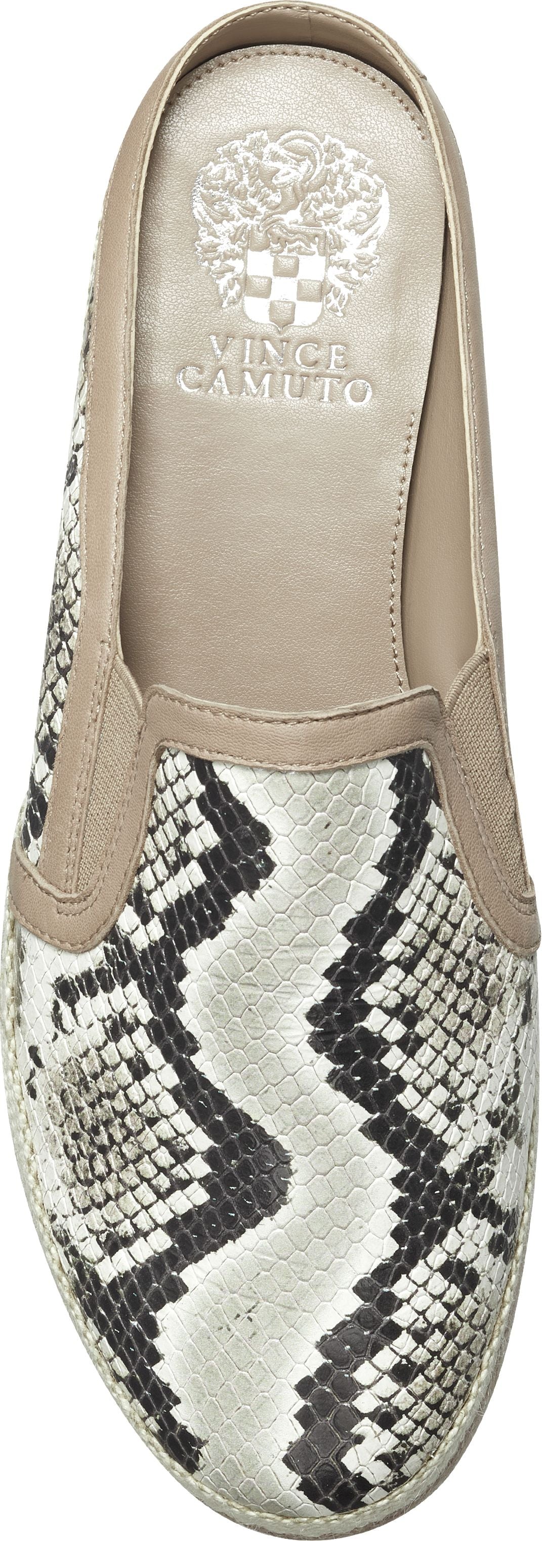 Vince Camuto Shoes Merinney Snake Taupe