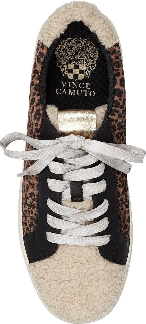 Vince Camuto Shoes Myralyn Leather Leopard