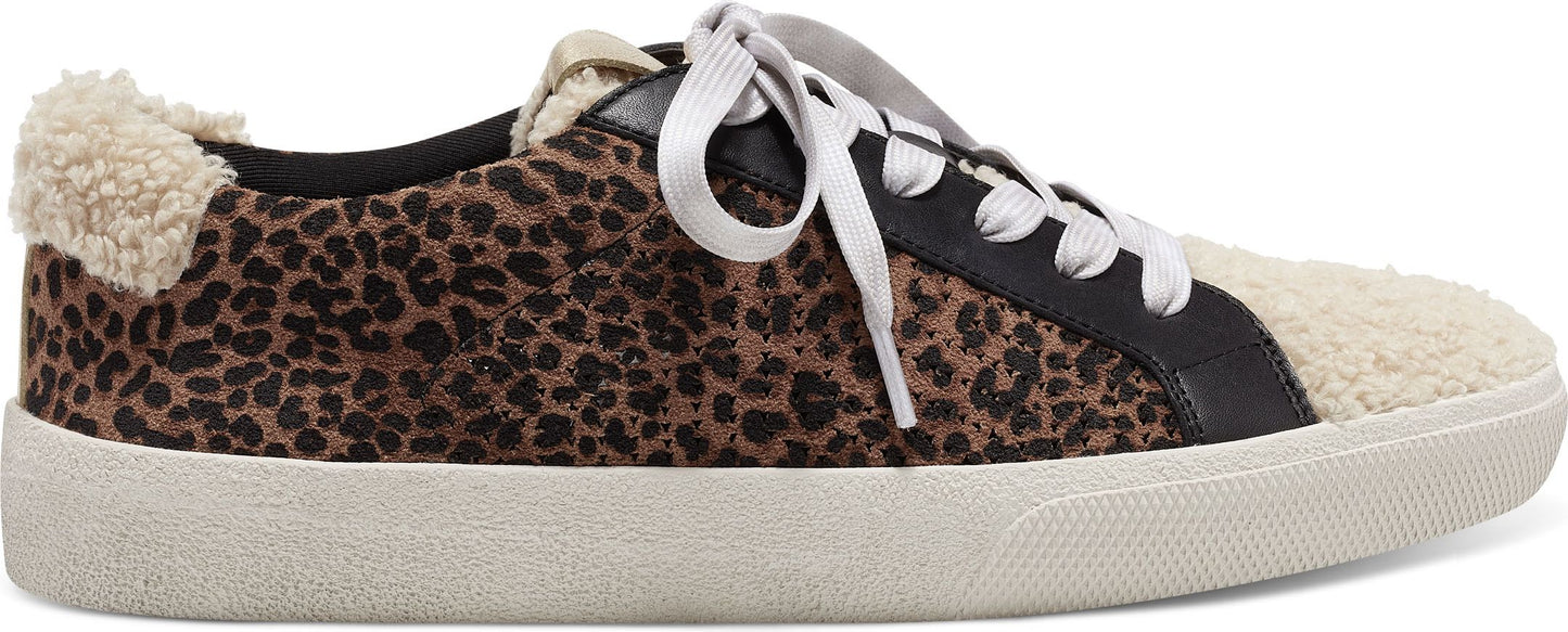 Vince Camuto Shoes Myralyn Leather Leopard