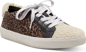 Vince Camuto Shoes Myralyn Leather Leopard