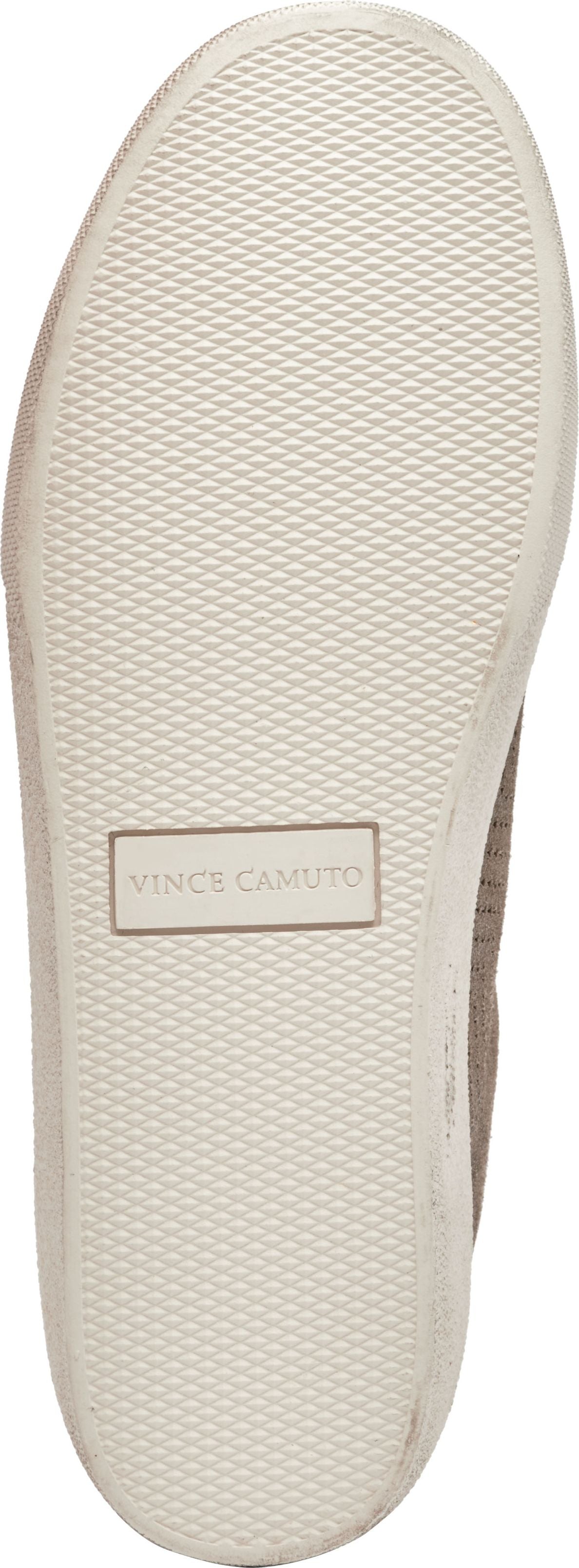 Vince Camuto Shoes Myralyn Suede Dark Taupe/cream