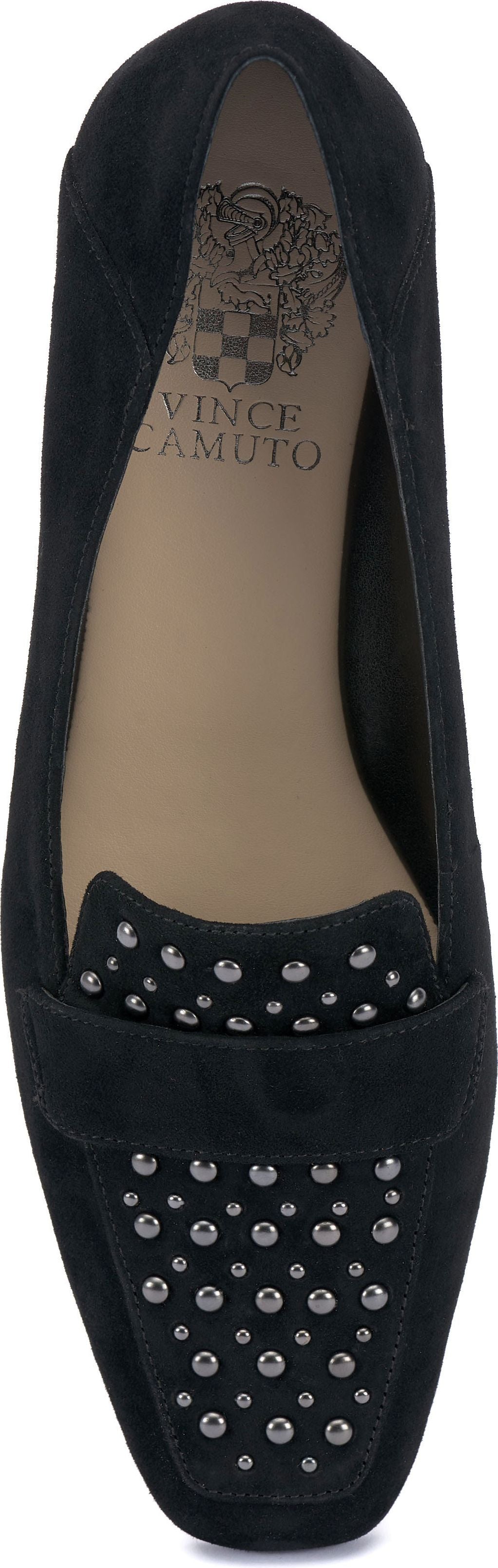 Vince Camuto Shoes Phendiz True Suede Black