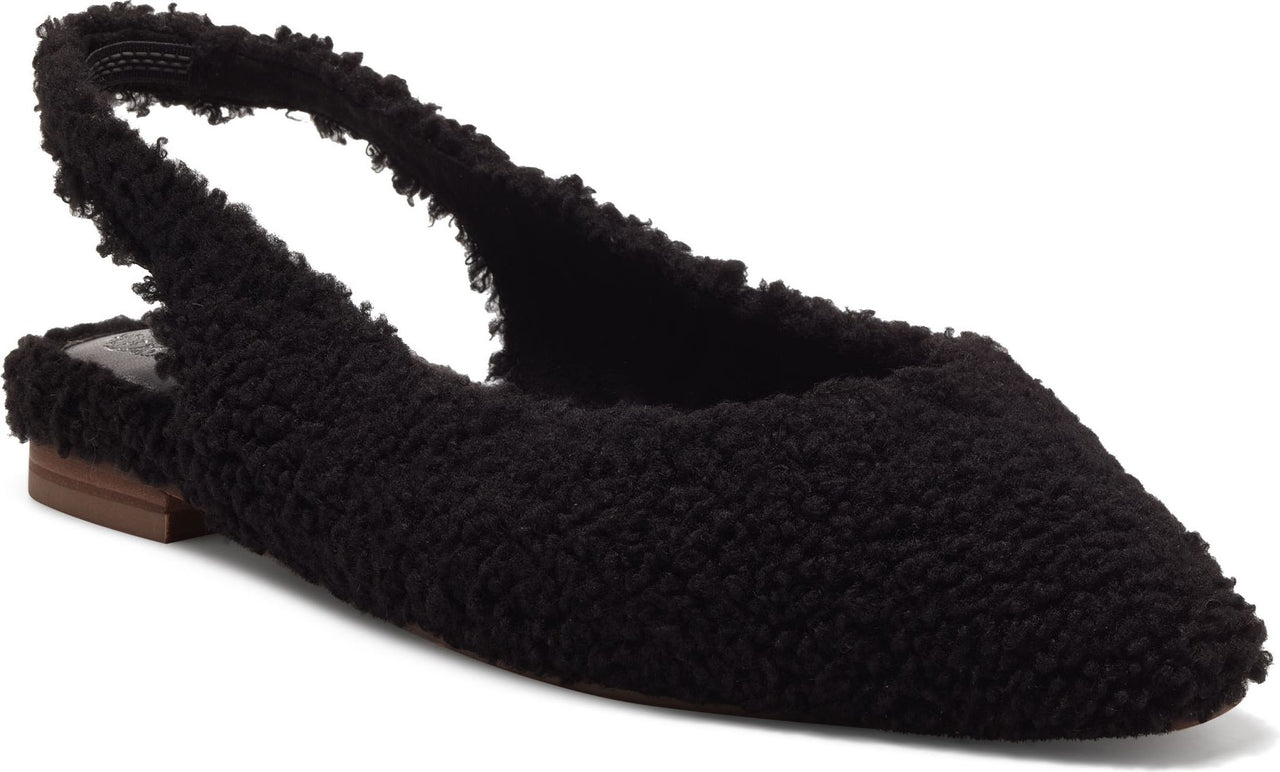 Vince Camuto Shoes Presnue Shearling Black