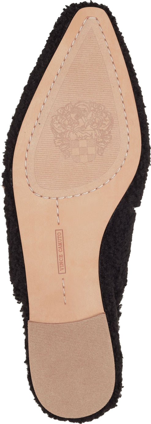 Vince Camuto Shoes Presnue Shearling Black