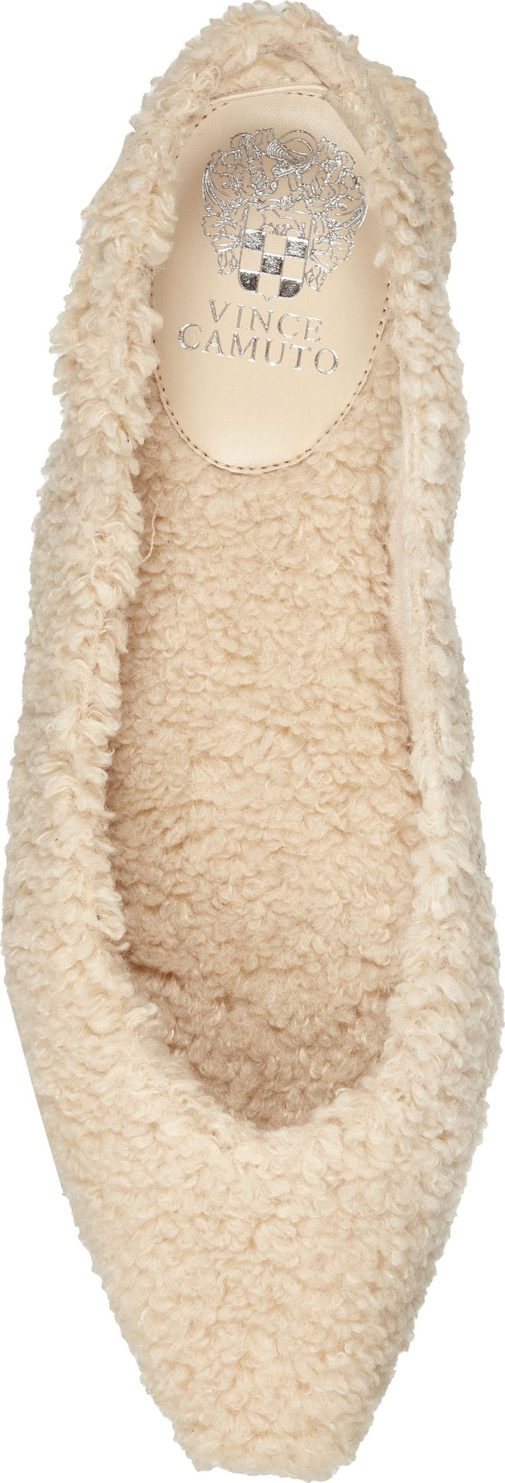 Vince Camuto Shoes Presnue Shearling Natural