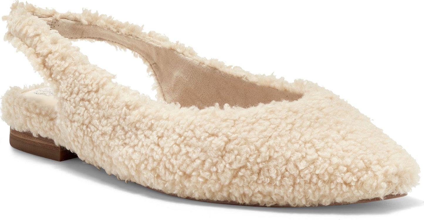 Vince Camuto Shoes Presnue Shearling Natural