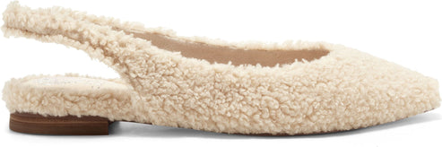 Vince Camuto Shoes Presnue Shearling Natural