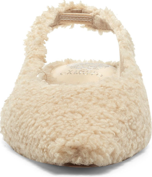 Vince Camuto Shoes Presnue Shearling Natural