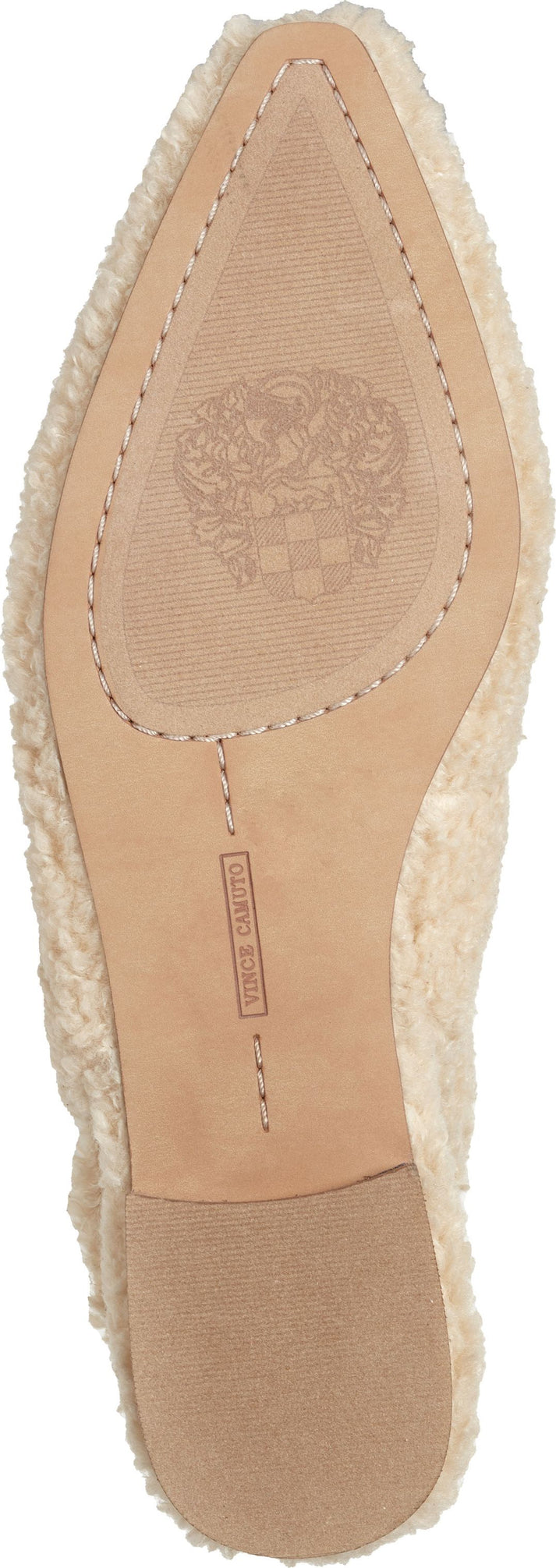 Vince Camuto Shoes Presnue Shearling Natural