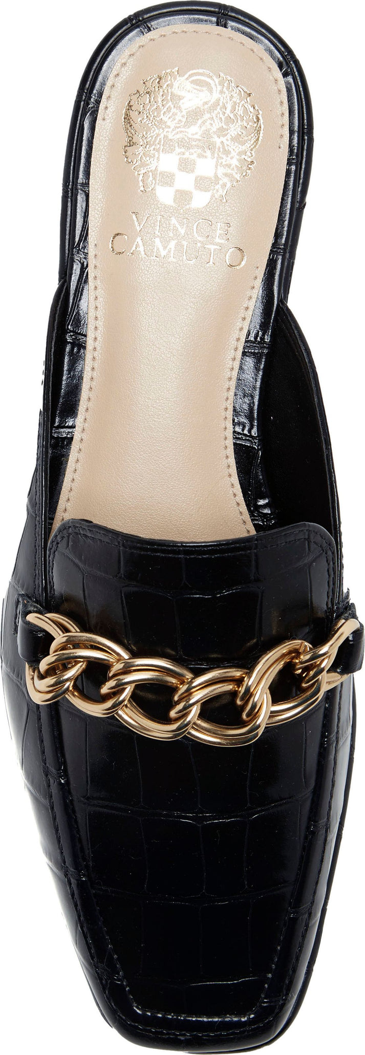 Vince Camuto Shoes Rachey Crocodile Black