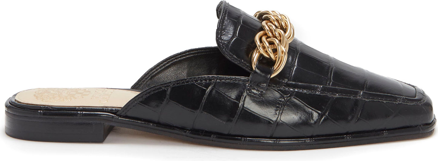 Vince Camuto Shoes Rachey Crocodile Black