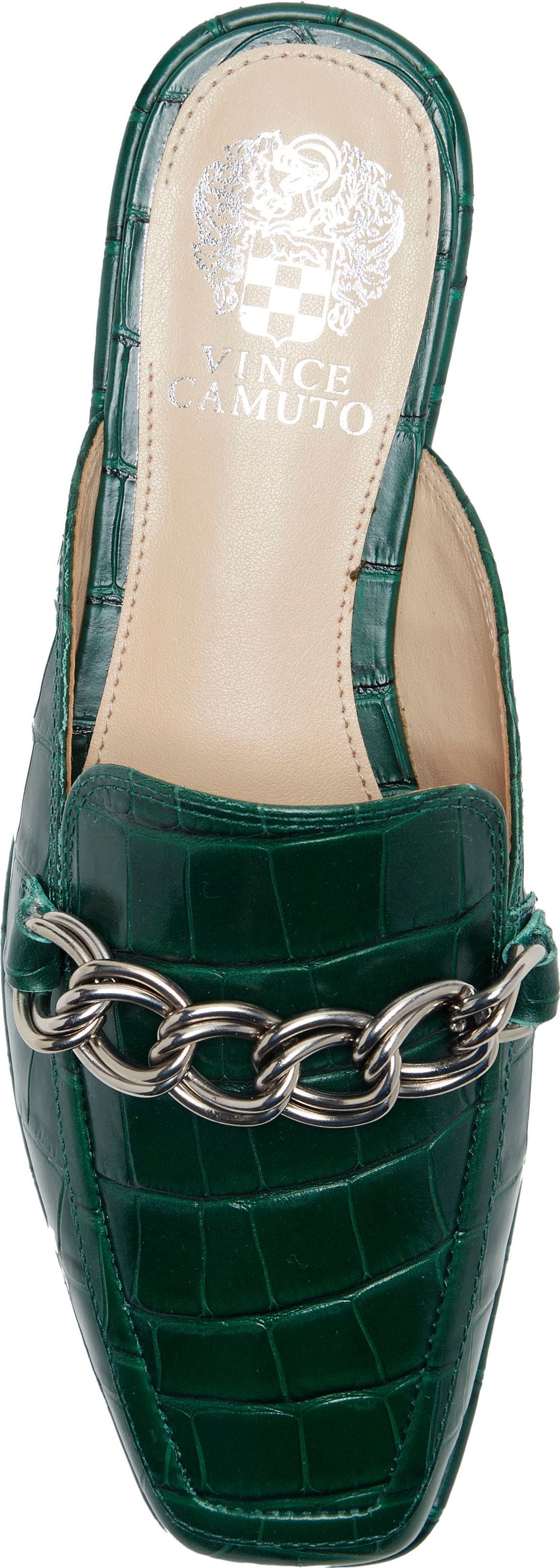 Vince Camuto Shoes Rachey Crocodile Ultra Green