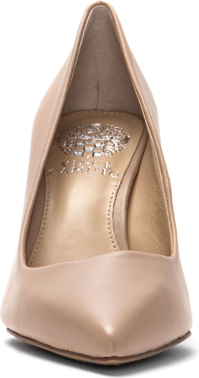 Vince Camuto Shoes Retsie Leather Soft Mauve