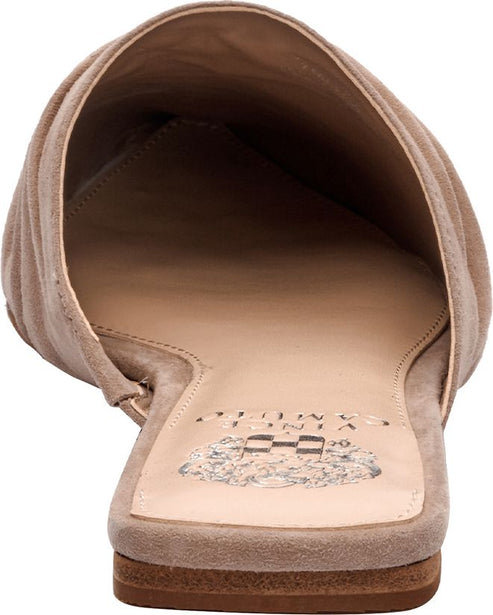 Vince Camuto Shoes Riteren True Suede Truffle Taupe