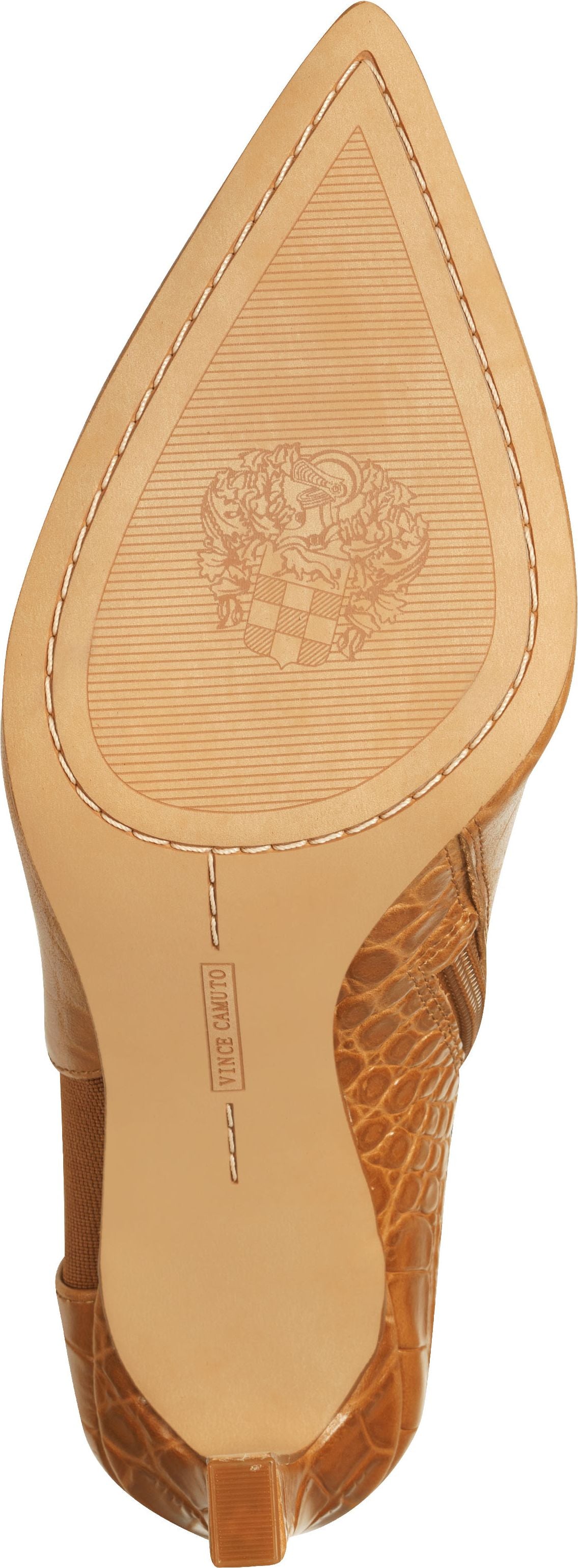 Vince Camuto Shoes Sindarah Crocodile Tawny Birch