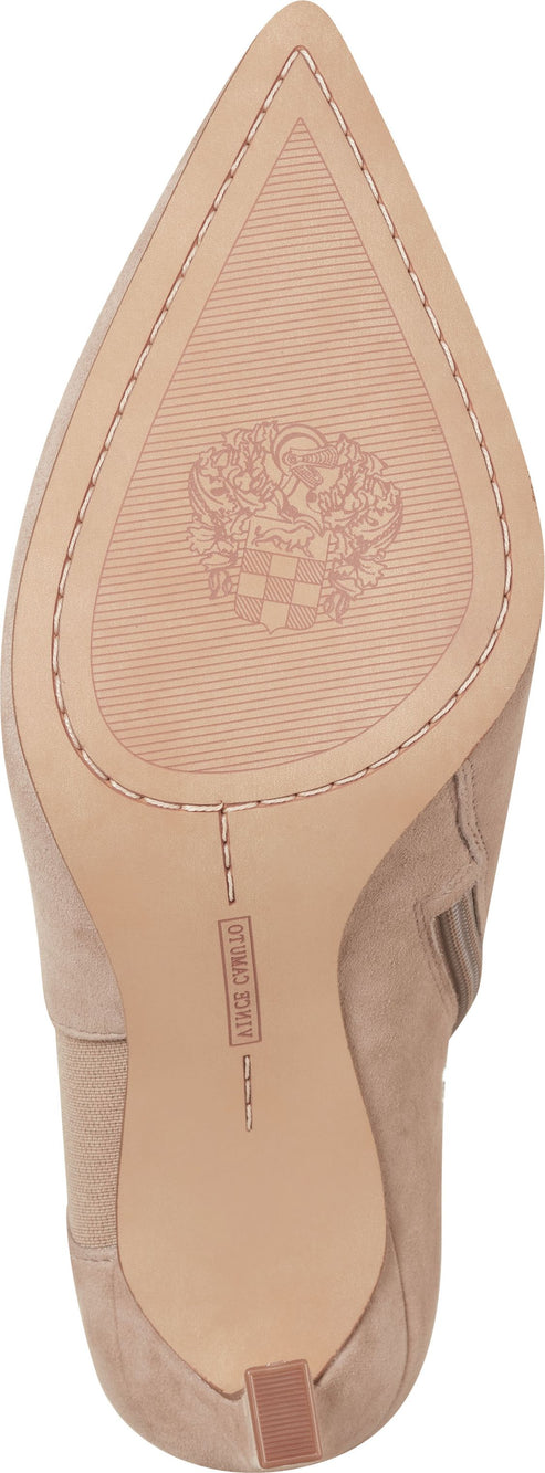 Vince Camuto Shoes Sindarah True Suede Truffle Taupe