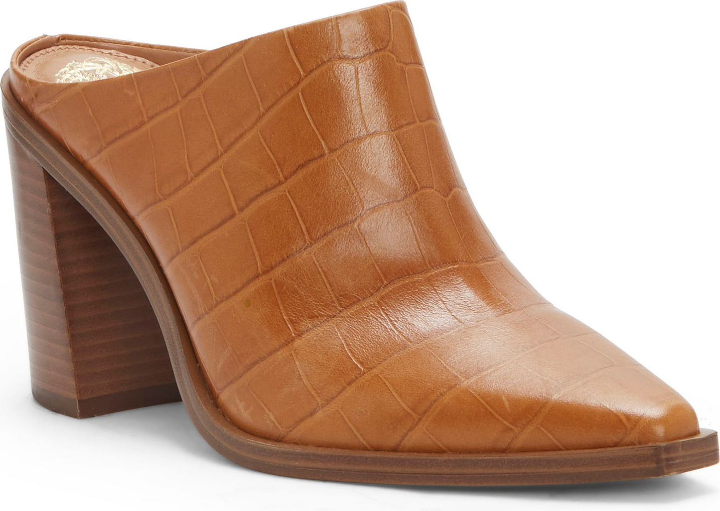 Vince Camuto Shoes Weeren Crocodile Tawny Birch