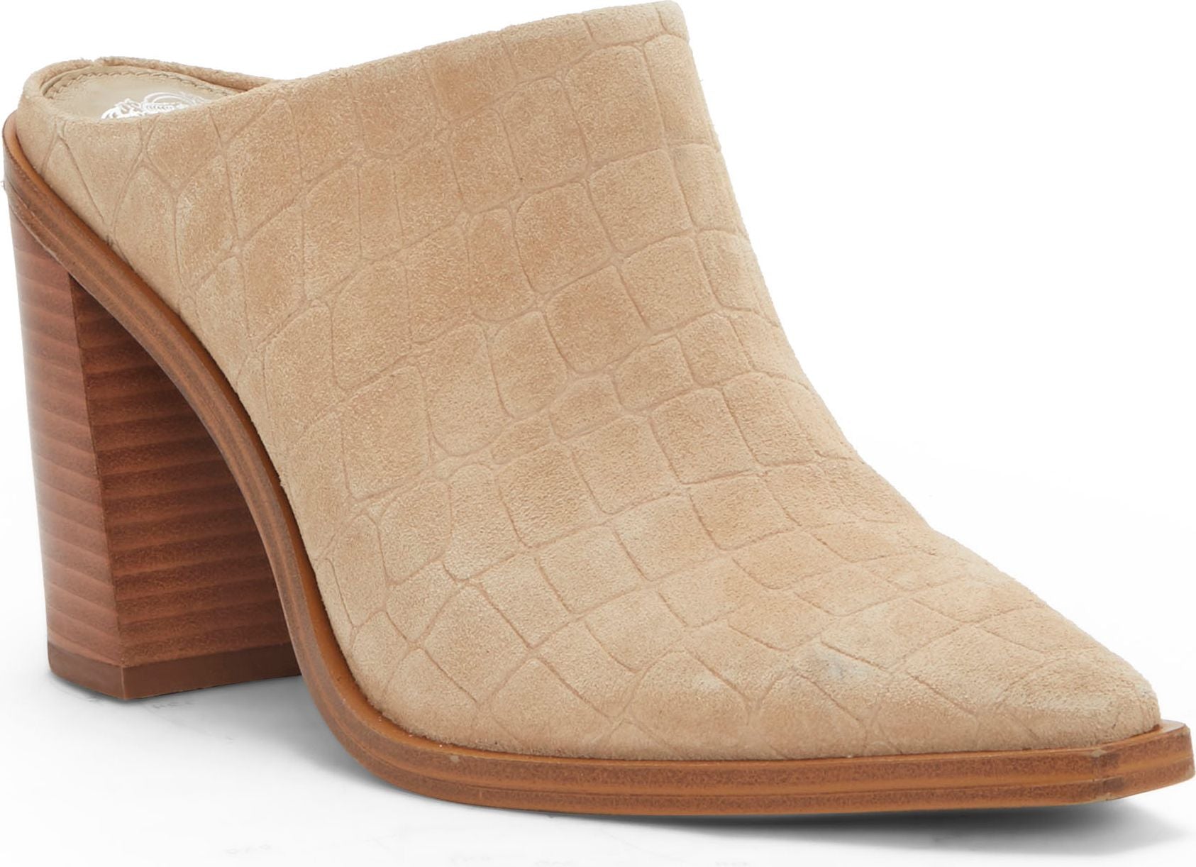 Weeren Suede Crocodile Tortilla