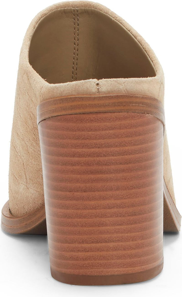 Vince Camuto Shoes Weeren Suede Crocodile Tortilla