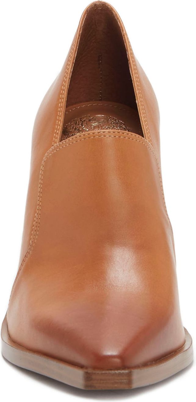 Vince Camuto Shoes Wevenly Burnished Leather Light Cognac