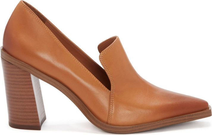 Vince Camuto Shoes Wevenly Burnished Leather Light Cognac