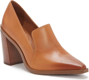 Vince Camuto Shoes Wevenly Burnished Leather Light Cognac