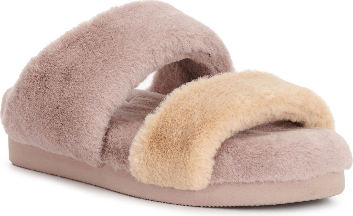 Vince Camuto Slippers Amaida Taupe