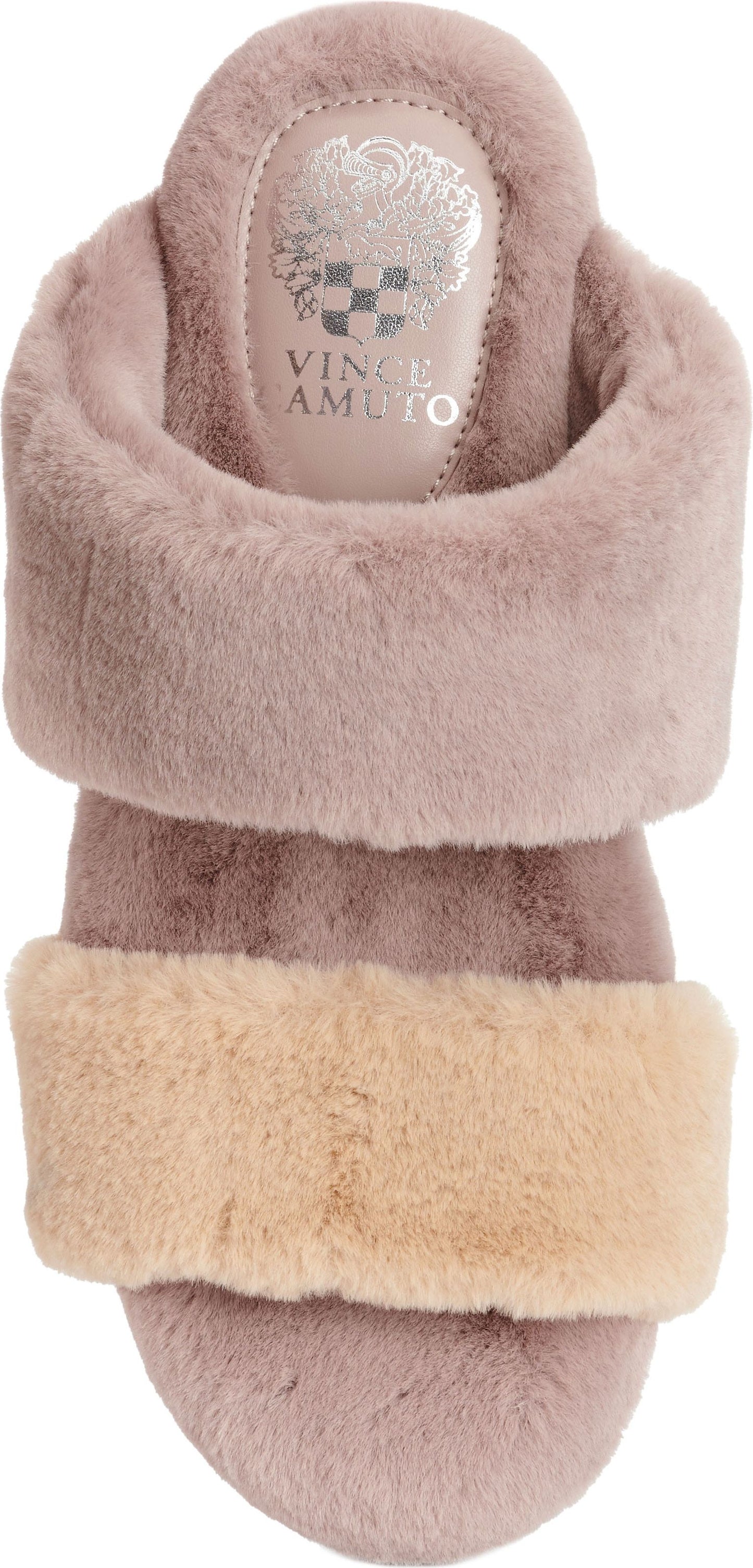 Vince Camuto Slippers Amaida Taupe