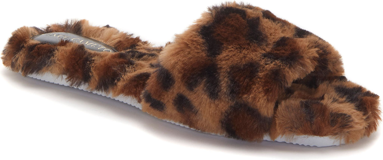 Vince Camuto Slippers Ampendie Leopard