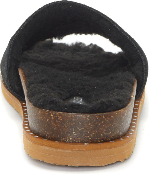 Vince Camuto Slippers Kanadial Suede Black