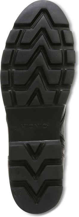 Vionic Boots Charm Lani Black Tumbled