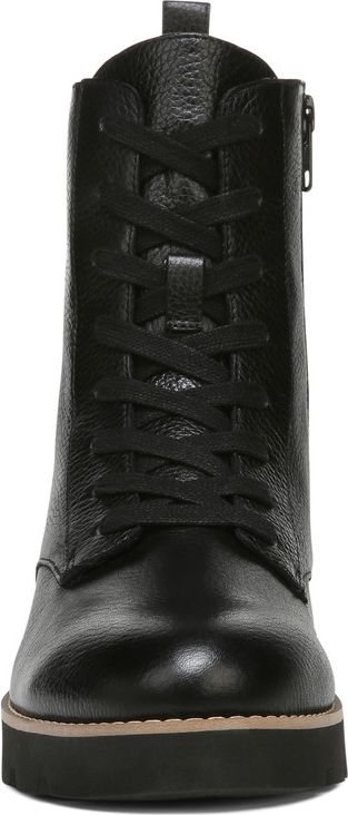 Vionic Boots Charm Lani Black Tumbled