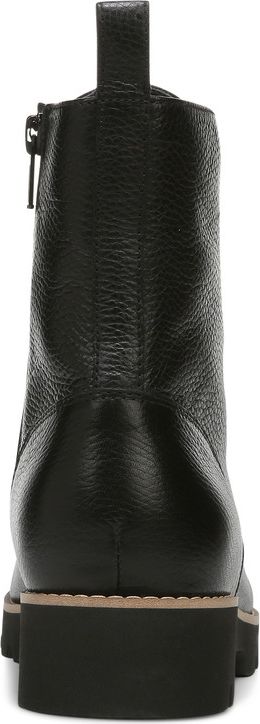 Vionic Boots Charm Lani Black Tumbled