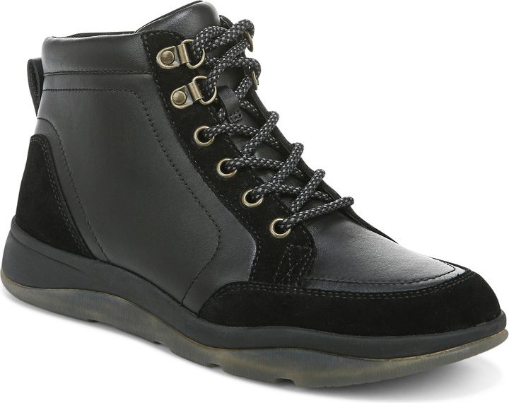 Vionic Boots Momentum Whitley Black