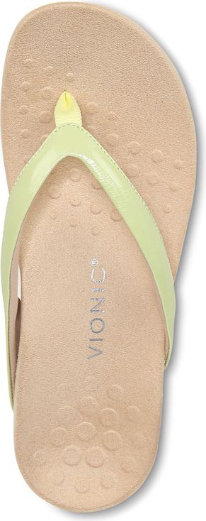 Vionic Sandals Rest1 Dillon Pale Lime