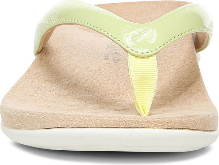 Vionic Sandals Rest1 Dillon Pale Lime