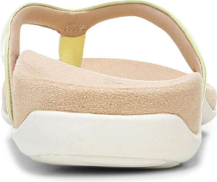 Vionic Sandals Rest1 Dillon Pale Lime