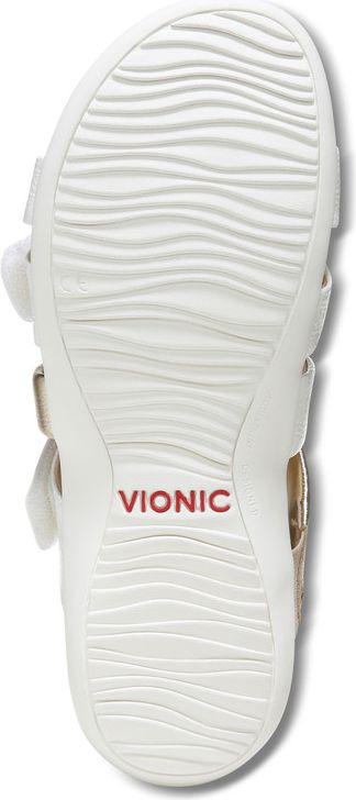 Vionic Sandals Rest1 Hadlie White